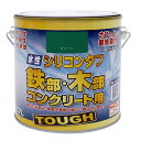 【スーパーセール対応 20%OFF】 ペンキ DIY 多用途塗料 屋内外 水性シリコンタフ 0.7L カラー:グリーン ニッペホームオンライン | ペンキ 塗料...