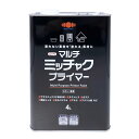 ニッペ 塗料 下塗り 素地密着 塗装可能 上塗り万能マルチミッチャクプライマー 4L
