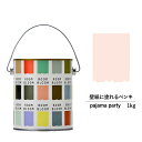 ペンキ 水性塗料 DIY ROOMBLOOM Matte pajamaparty 1kg 赤 レッド 日本ペイント | 水性ペンキ 水性塗料 室内壁 壁紙 室内用ペイント 壁塗料 屋内 赤色塗料 缶塗装 ニッペ 模様替え天井 室内塗料 つや消し 水性ペイント リフォーム 艶消し