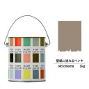 【スーパーセール対応 50%OFF】 ペンキ 水性塗料 DIY ROOMBLOOM Matte oldcinema 1kg 赤 茶 レッド ブラウン 日本ペイン...