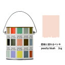 【スーパーセール対応 50%OFF】 ペンキ 水性塗料 DIY ROOMBLOOM Matte peachyblush 1kg 赤 レッド 日本ペイント | 水...