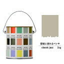 【スーパーセール対応 50%OFF】 ペンキ 水性塗料 DIY ROOMBLOOM Matte classicjazz 1kg 肌 ベージュ 日本ペイント |塗...