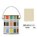 【スーパーセール対応 50%OFF】 ペンキ 水性塗料 DIY ROOMBLOOM Matte steady 1kg 肌 ベージュ 日本ペイント |塗装 塗料 ...