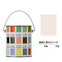 【スーパーセール対応 50%OFF】 ペンキ 水性塗料 DIY ROOMBLOOM Matte nap 1kg 肌 ベージュ 日本ペイント | 水性ペンキ 水性...