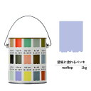 【スーパーセール対応 50%OFF】 ペンキ 水性塗料 DIY ROOMBLOOM Matte rooftop 1kg 青 ブルー 日本ペイント | 水性ペンキ...