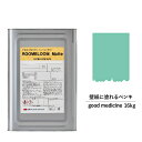 ペンキ 水性塗料 DIY ROOMBLOOM Matte goodmedicine 16kg 緑 グリーン 日本ペイント |塗装 塗料 水性ペンキ 水性塗料 緑色塗料 缶塗装 ニッペ 模様替え天井 室内塗料 つや消し 水性ペイント リフォーム