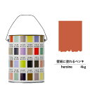 【スーパーセール対応 50%OFF】 ペンキ 水性塗料 DIY ROOMBLOOM Matte heroine 4kg 茶 ブラウン 日本ペイント |塗装 塗料...