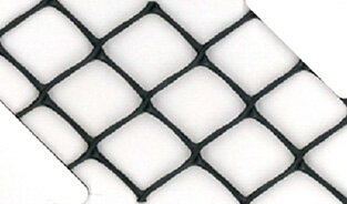 ネトロンシート ネトロンネットKZ-2-200 黒 幅2000mm 長さ50m 一巻き 防鳥ネット 獣害対策 落ち葉対策 ..