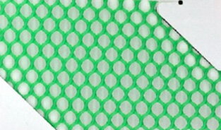 ネトロンシート ネトロンネット Z-20 グリーン 幅310mm 長さ30m 一巻き 防鳥ネット 獣害対策 落ち葉対..