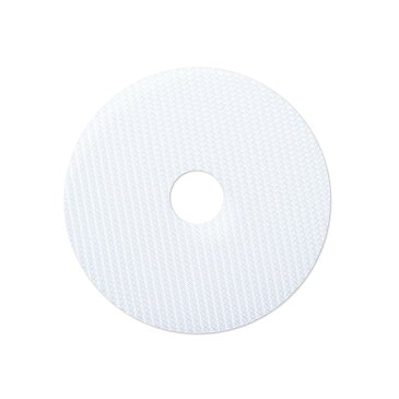 メッシュ加工品 ナイロンドーナツ型 目開き(μ):10|メッシュ数:508/560|01) 直径:79*15φ50枚入り