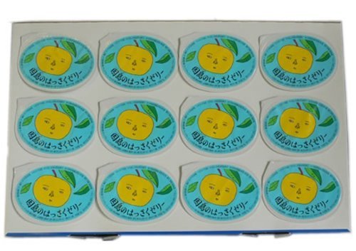 因島産八朔の果肉入りゼリー【78g×12個】