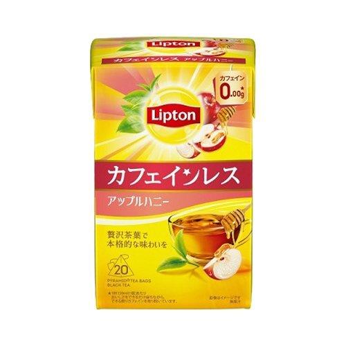リプトン カフェインレスティー アップルハニー 20袋のサムネイル