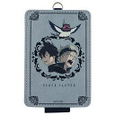 グルマンディーズ ブラッククローバー ICカードケース アスタ&ユノ bcl-04a