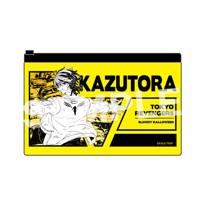東京リベンジャーズ　スライダーポーチ　G　羽宮一虎柄￥
