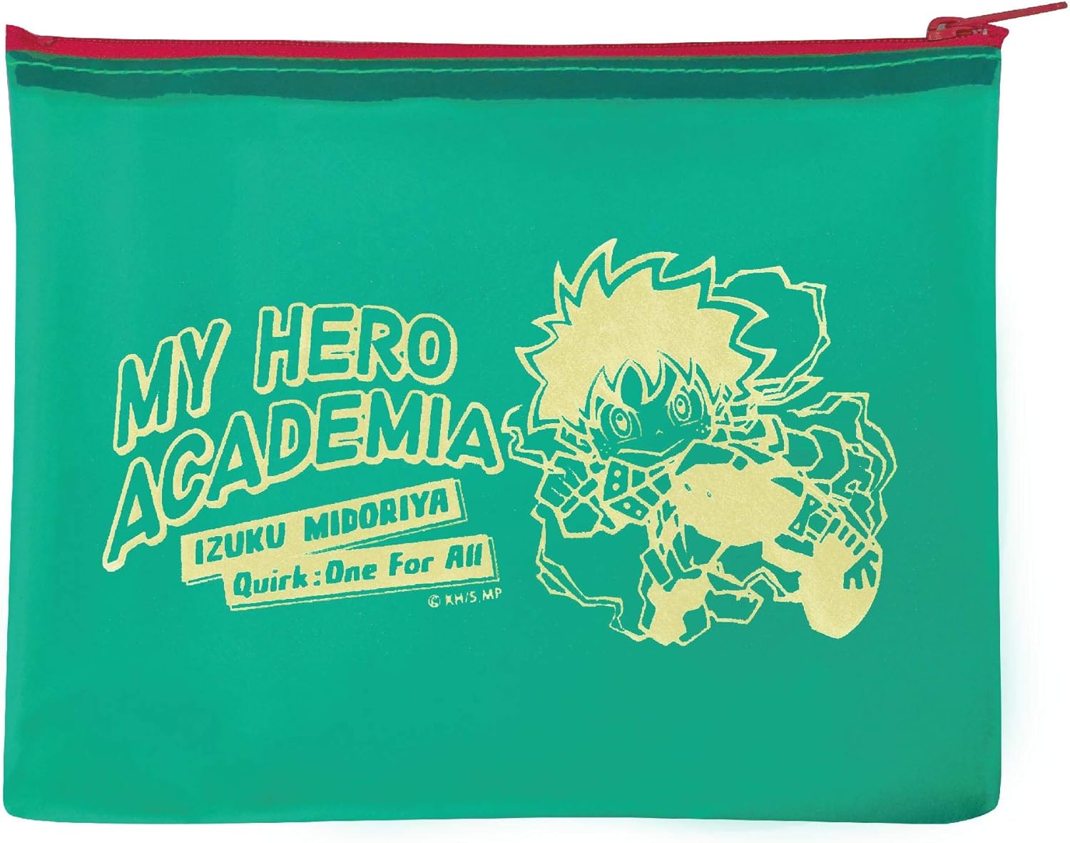 僕のヒーローアカデミア A 緑谷出久 シャーベットクロスシリーズ フラットケース