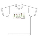 ひそねとまそたん Tシャツ ED場面写柄 ホワイト Mサイズ(4)