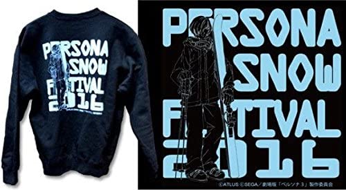 ペルソナ PSF2016限定 トレーナー M 青 ペルソナ PSF2016限定 トレーナー M 青