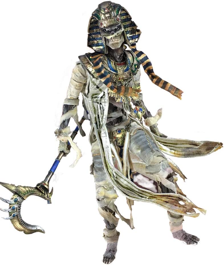 COOMODEL×OUZHIXIANG MF008 モンスターファイルシリーズ ミイラ 1/6スケール可動フィギュア スタンダードエディション