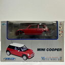 g WELLY 1/24 MINI COOPER Red tW~͌^ ~jN[p[ ^fLbg