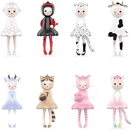 IATOYS ハロー キュートナット フォレスト アドベンチャーシリーズ PVC&ABS製 トレーディングフィギュ..