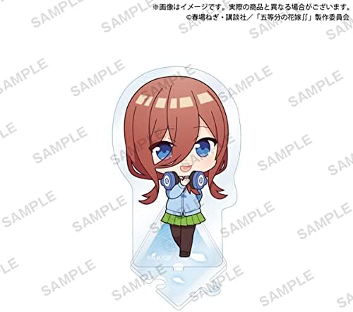 五等分の花嫁∬ つながるぷちスターアクリルスタンド RICH vol.2 三玖