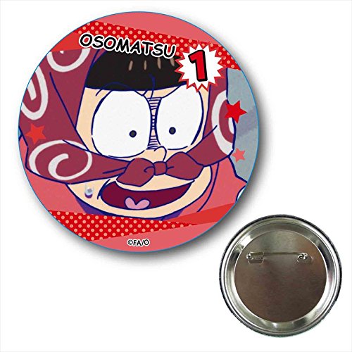 おそ松さん 缶バッチ A