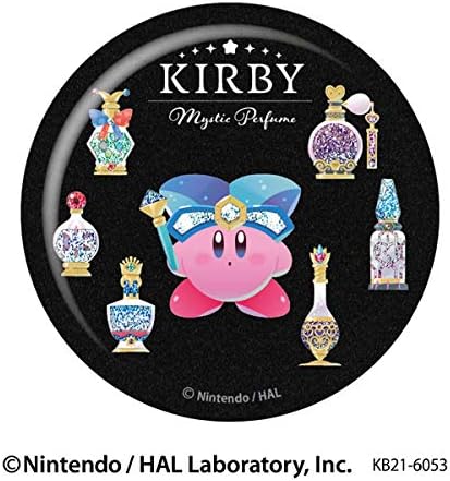 星のカービィ KIRBY Mystic Perfume キラキラ缶バッジ 集合