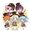 BanG Dream！ ねんどろいどぷらす ユニットアクリルキーチェーン ハロー、ハッピーワールド！