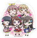 BanG Dream！ ガールズバンドパーティ！ ねんどろいどぷらす ユニットアクリルキーチェーン Poppin’Party