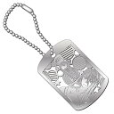 UQ HOLDER! -魔法先生ネギま! 2- 雪姫メタルアートドッグタグ