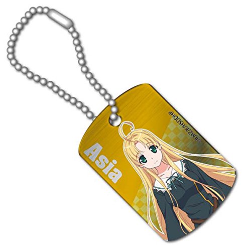 ハイスクールD×D HERO アーシア・アルジェント メタルアートドッグタグ