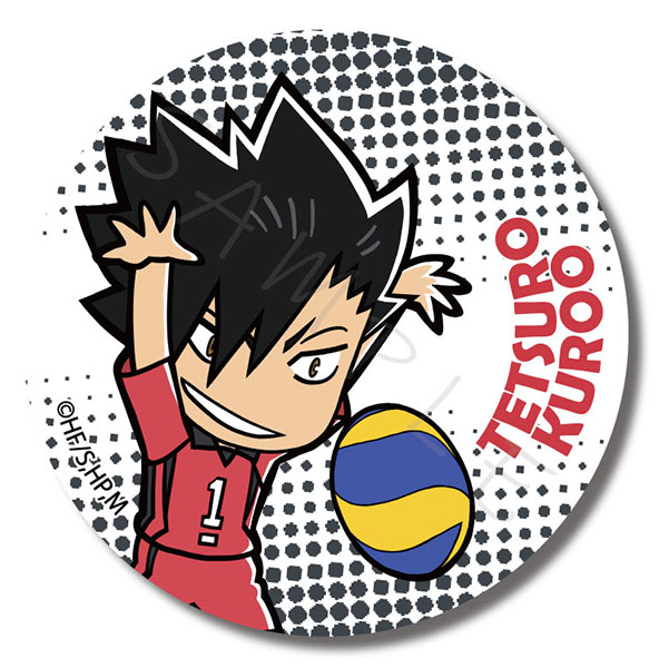 ハイキュー！！ 珪藻土コースター D (黒尾鉄朗)[シンクイノベーション]￥