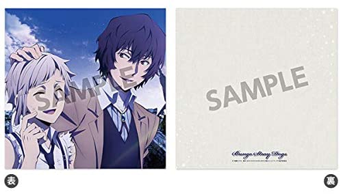 文豪ストレイドッグス スムースクッションカバー 中島＆太宰