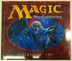 Cal 97 Magic: The Gathering 英語 カレンダー