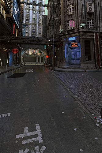 ジオラマシートPRO-S アジアンシティA4 DSPS-ASIA-004a