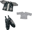 PICCODO ACTION DOLL スキースーツ 黒