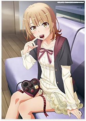 やはり俺の青春ラブコメはまちがっている。完 ビジュアルアクリルプレート 一色いろは バレンタイン ver. イン ver.