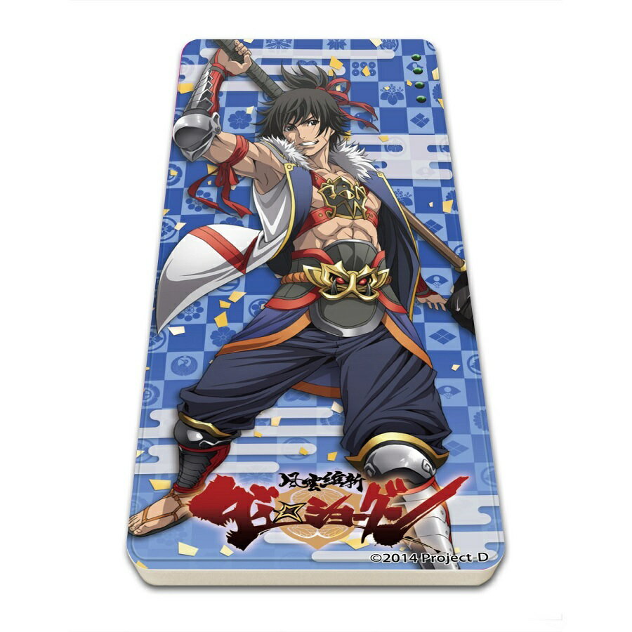 キャラチャージ 風雲維新ダイ☆ショーグン デザイン01 徳川慶一郎