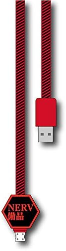 バンダイ ヱヴァンゲリヲン新劇場版 Lightning対応充電専用ケーブル ネルフ備品 EV-119A バンダイ ヱヴァンゲリヲン新劇場版 Lightning対応充電専用ケーブル ネルフ備品 EV-119A