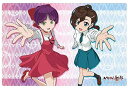 ブシロード ラバーマットコレクション Vol.428 ゲゲゲの鬼太郎『ねこ娘&犬山まな』