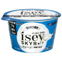 Isey SKYR（イーセイスキル） プレーン 105g×6個 高たんぱく 脂肪ゼロ アイスランド 乳製品 スキル ヨーグルト3倍濃縮　日本ルナ