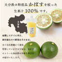 [あねさん工房] 無添加 生絞りかぼす果汁 300ml カボス 果汁100% 大分県 九州 お取り寄せグルメ 調味料 2