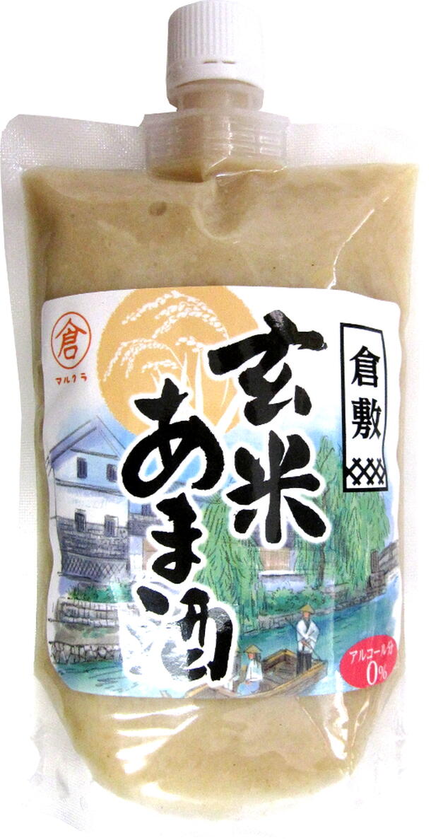 [マルクラ食品] 国産 倉敷 玄米あま酒 25...の紹介画像2
