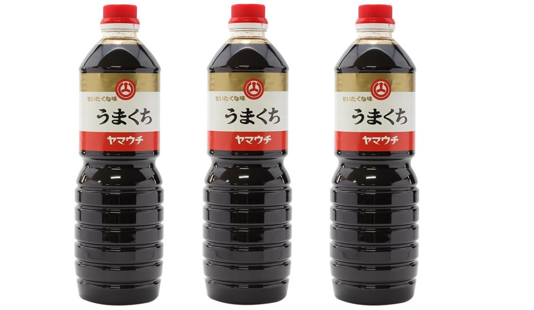 【スーパーセール価格】[山内本店] 醤油 うまくち しょうゆ 1000ml×3本セット /九州 熊本県 菊池 菊陽 老舗 醸造元 醤油 しょう油