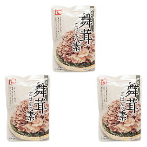 [奥出雲そば処一福] 舞茸ごはんの素セット 200g×3袋セット /炊き込みご飯の素 きのこ まいたけ