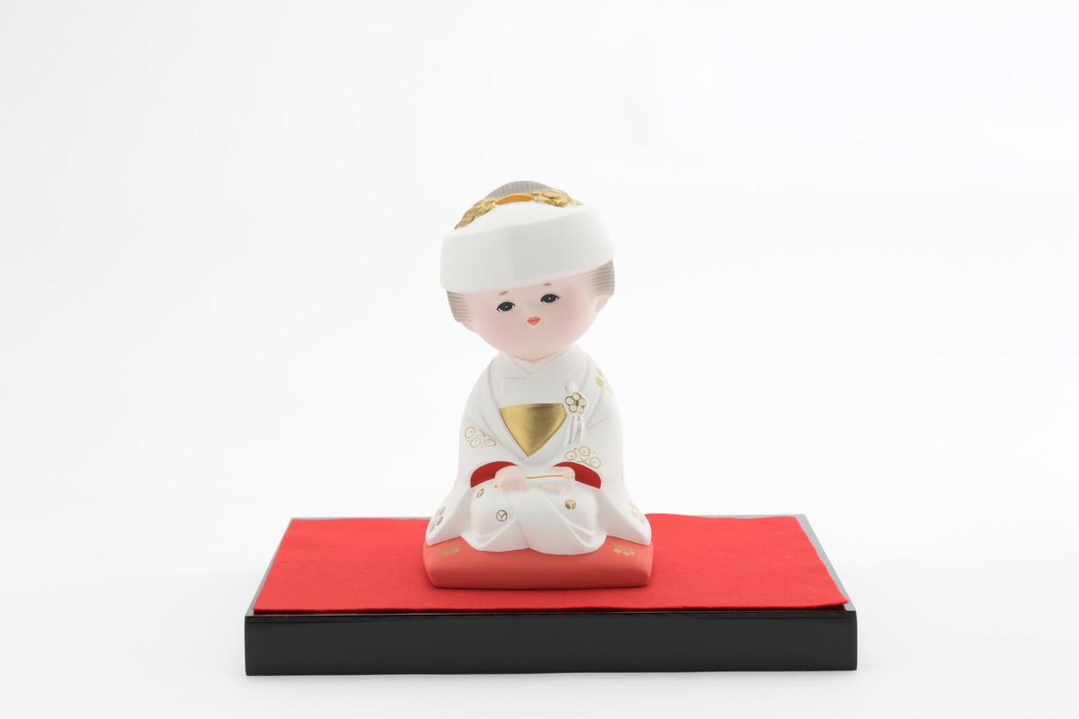 日本お祝い 結婚 婚姻 新郎 新婦 にんぎょう 福岡 博多 伝統工芸品 [博多人形いと...