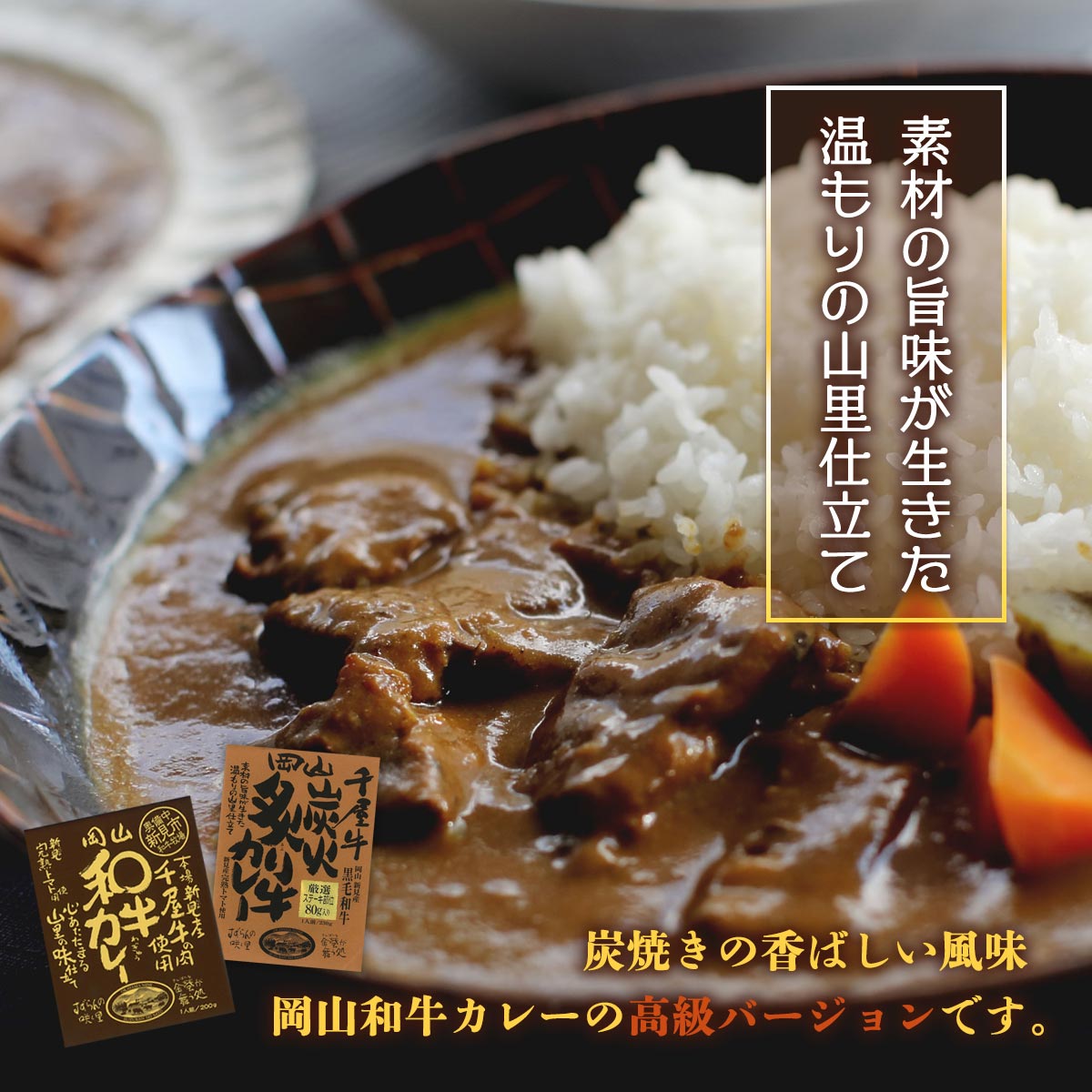 岡山和牛カレー