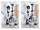 送料無料  名古屋名物 コーチン カレーうどん 115g×2 麺 カレー きしめん 煮込 味噌煮込みうどん 味噌 きしめん 名古屋コーチン 名古屋 麺 平打ち麺 めん ゆで 保存食 ナゴヤ なごや