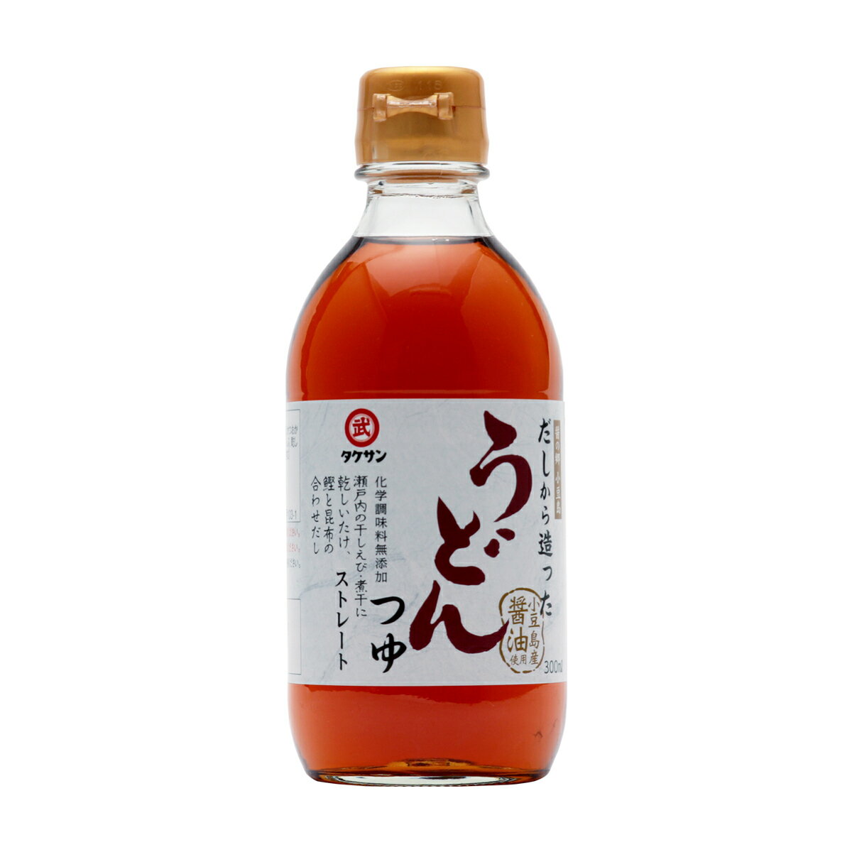 [タケサン] つゆ だしから造ったうどんつゆ 300ml /小豆島 つゆ うどん つけ汁 だしのサムネイル