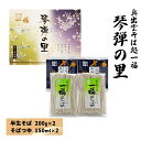 そば [奥出雲そば処一福] 蕎麦 琴弾の里 半生そば200g×2、そばつゆ150ml×2 /ソバ 蕎麦 島根県 お取り寄せグルメ ギフト お中元 お歳暮 プレゼント ご挨拶 お礼 保存食 出雲そば 出雲蕎麦 伝統の味 人気店 お食事処 長期保存 奥出雲 箱入り 年越しそば 年越し蕎麦